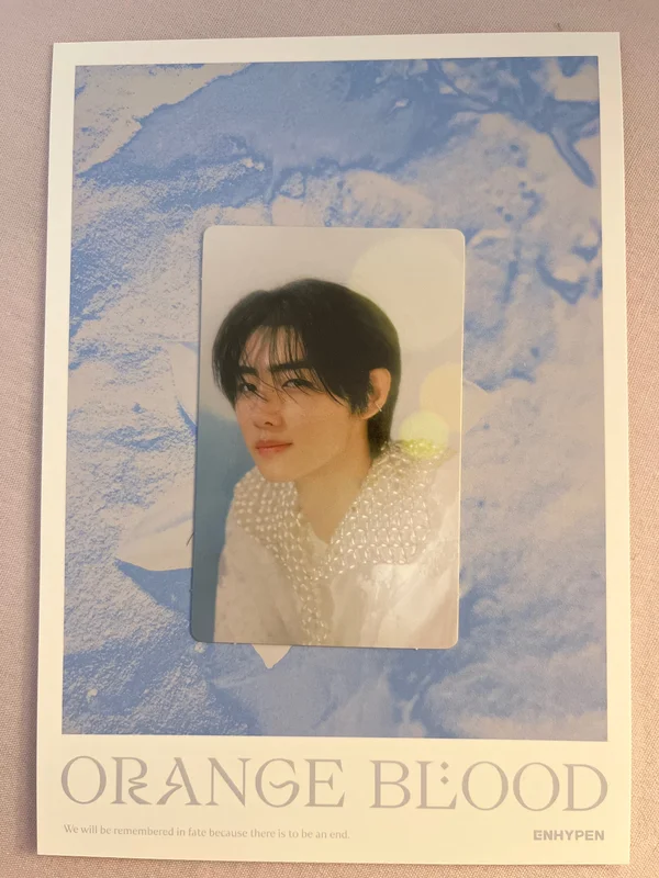 ORANGE BLOOD Target Exclusive