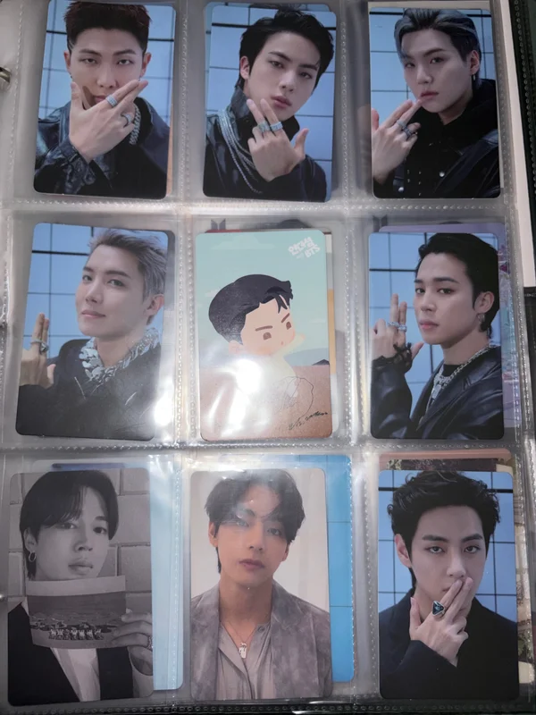 Pocamarket, BTS SUGA Proof (Standard Edition) K-pop Photocard