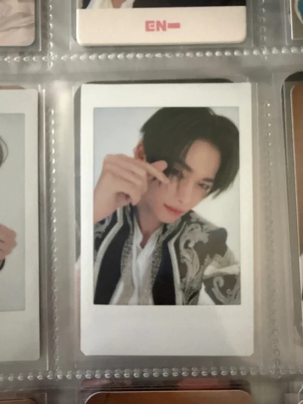 ENHYPEN WORLD TOUR FATE PLUS IN JAPAN INSTANT PHOTO CARD