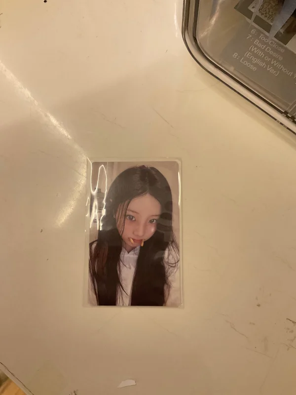 bomb Weverse Albums ver.