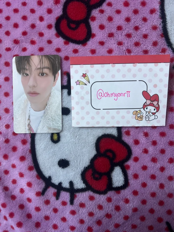 Stray Kids 5TH FANMEETING SKZ 5CLOCK REWARD