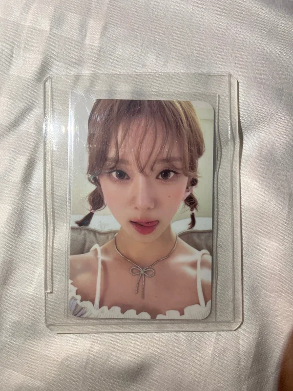 Pocamarket, aespa WINTER 2024 SEASON'S GREETINGS K-pop Photocard