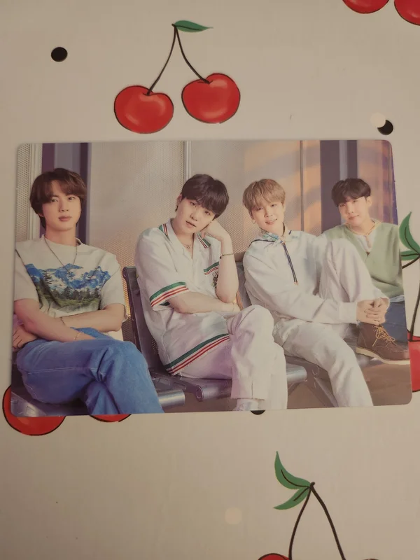 BTS 2021 MUSTER SOWOOZOO Mini Photo Card