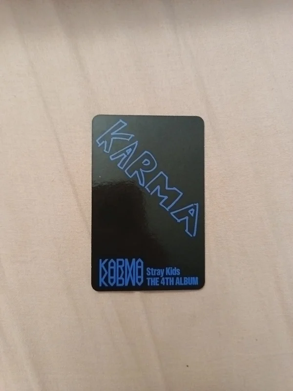 Stray Kids FELIX 'Felix. Karma limited edition.' Photocard | Sold