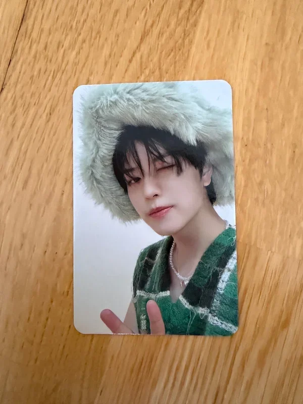 ATE Double sided photocard