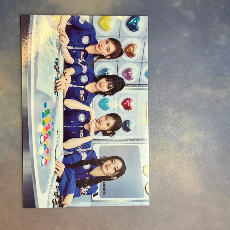 2025 TWICE FANMEETING [10VE UNIVERSE] TRADING CARD