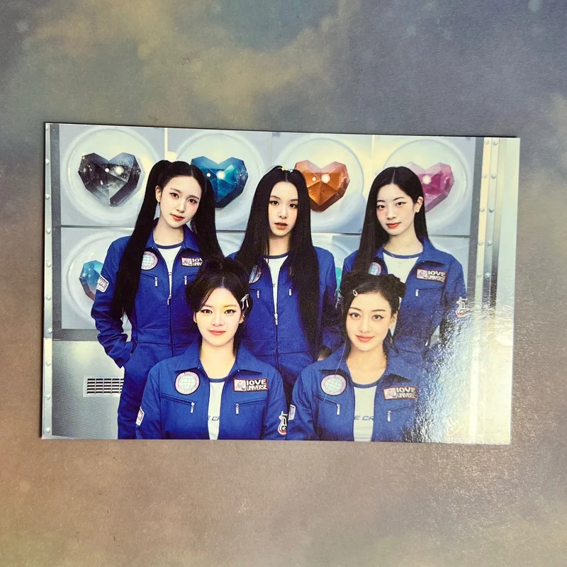 2025 TWICE FANMEETING [10VE UNIVERSE] TRADING CARD