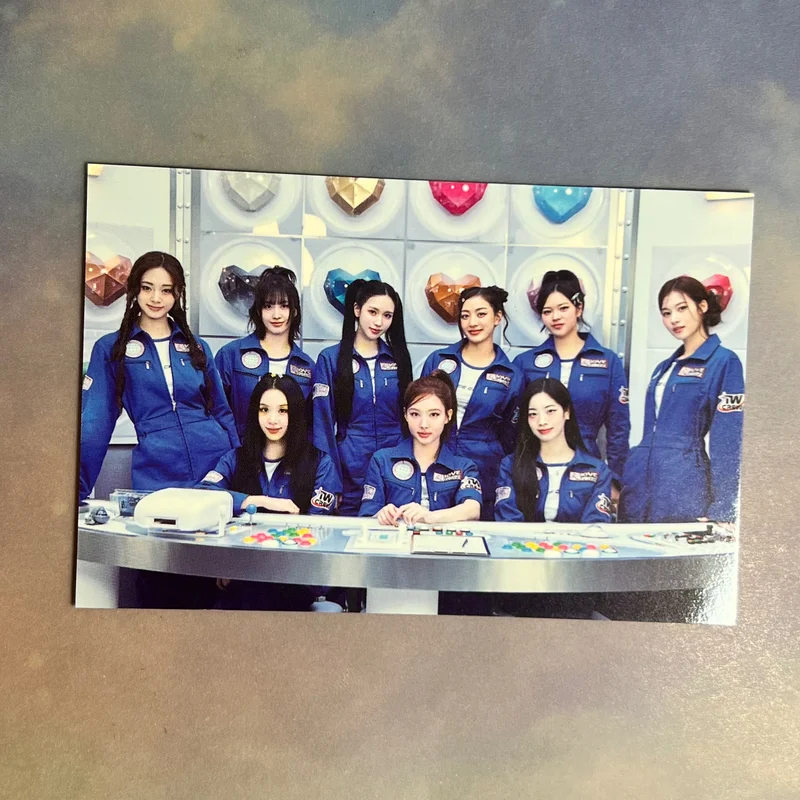 2025 TWICE FANMEETING [10VE UNIVERSE] TRADING CARD