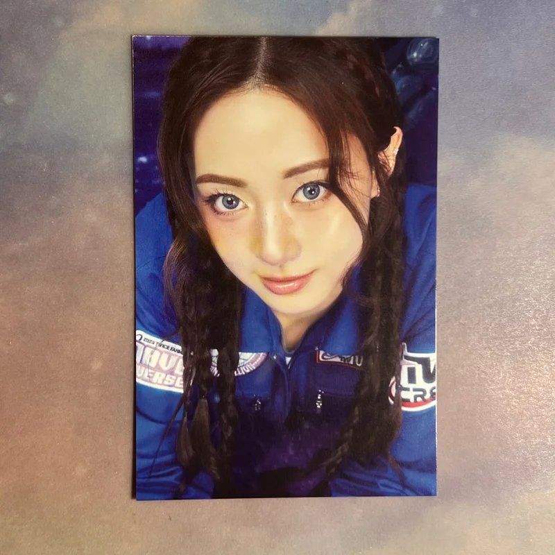 2025 TWICE FANMEETING [10VE UNIVERSE] TRADING CARD