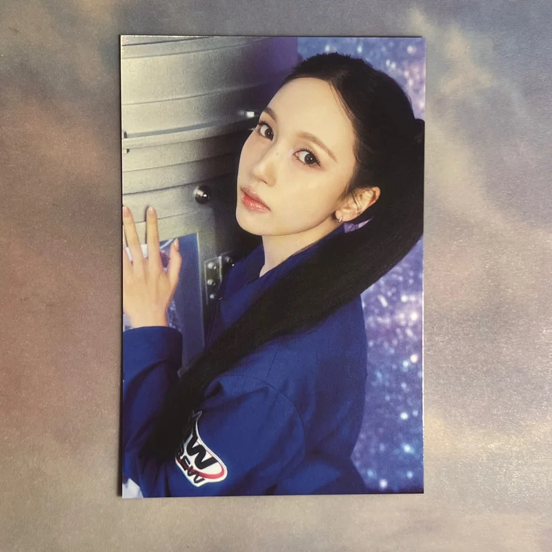2025 TWICE FANMEETING [10VE UNIVERSE] TRADING CARD