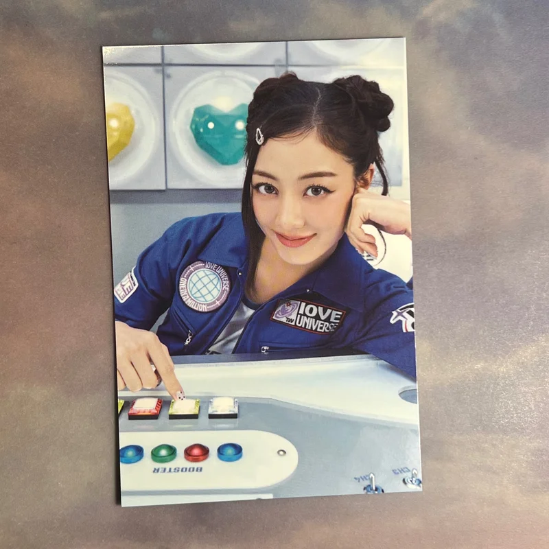 2025 TWICE FANMEETING [10VE UNIVERSE] TRADING CARD