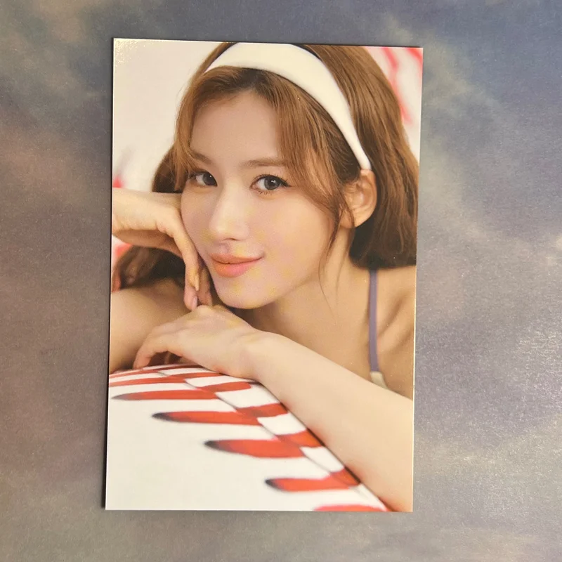 TWICE 9TH ANNIVERSARY POP-UP STORE [HOME 9ROUND] TRADING CARD