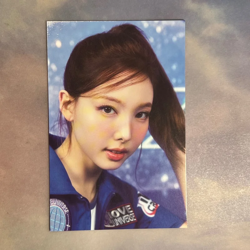 2025 TWICE FANMEETING [10VE UNIVERSE] TRADING CARD