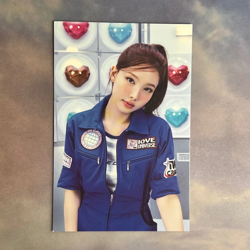 2025 TWICE FANMEETING [10VE UNIVERSE] TRADING CARD