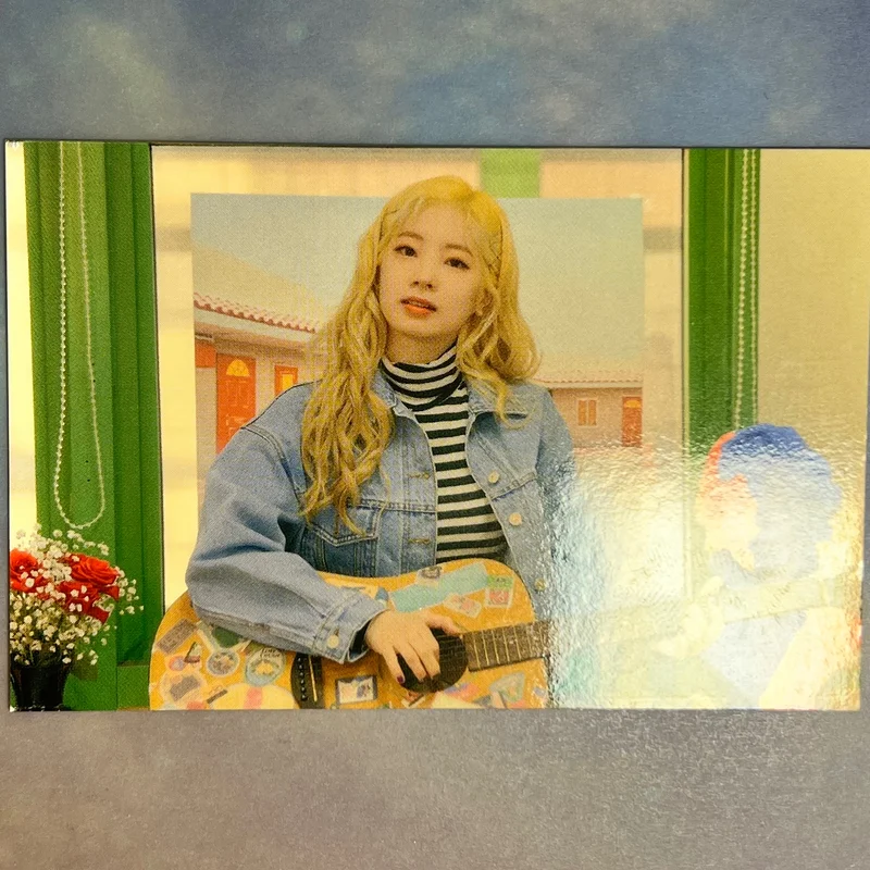 TWICE UNIV. FASHION CLUB Trading Card