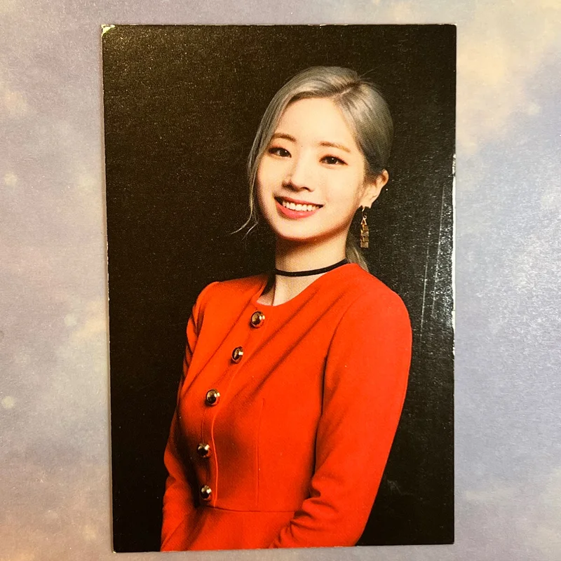 WORLD TOUR 2019 TWICELIGHTS Trading Card
