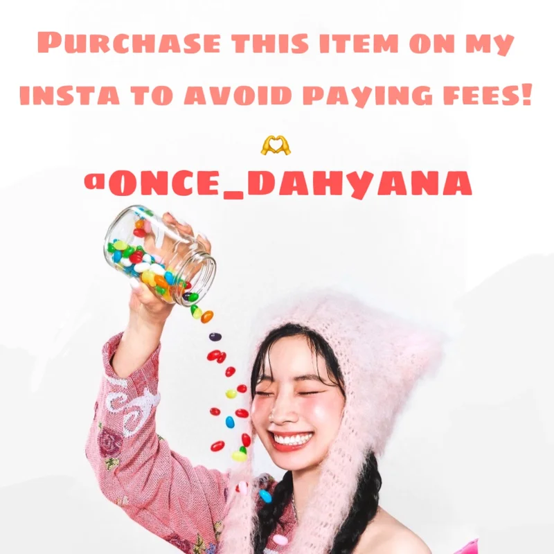TWICE NAYEON 'STRATEGY' Photocard | Sold by once_dahyana | Used of