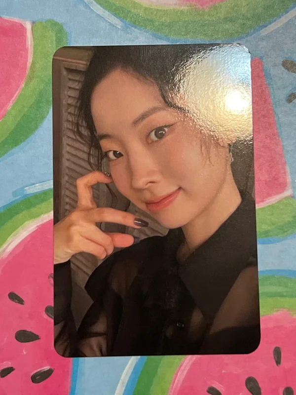 Dahyun Strategy Pop-Up in Seoul Tincase Photocard