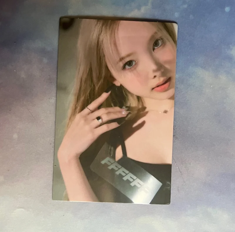 Nayeon Between 1&2 Message Photocard