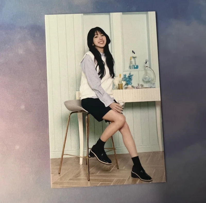 Chaeyoung Twice 7th Anniversary Together 1&2 Trading Card