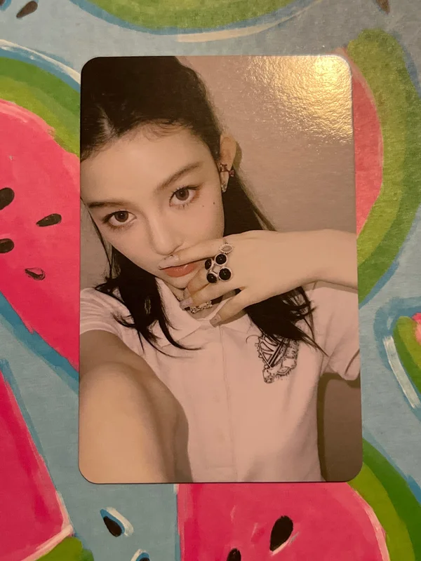 Danielle Get Up Photocard