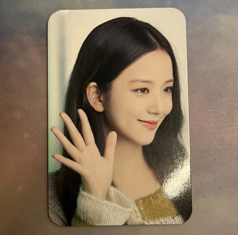 JISOO Blackpink The Game Photocard