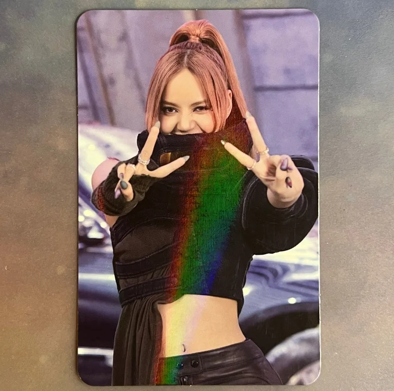Lisa Born Pink Tour Photocard