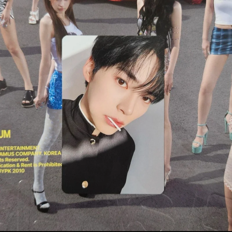 BLUE PARADISE MAKESTAR LUCKY DRAW sung hanbin