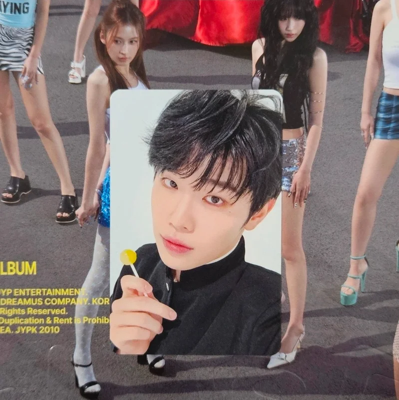 BLUE PARADISE MAKESTAR LUCKY DRAW Kim taerae