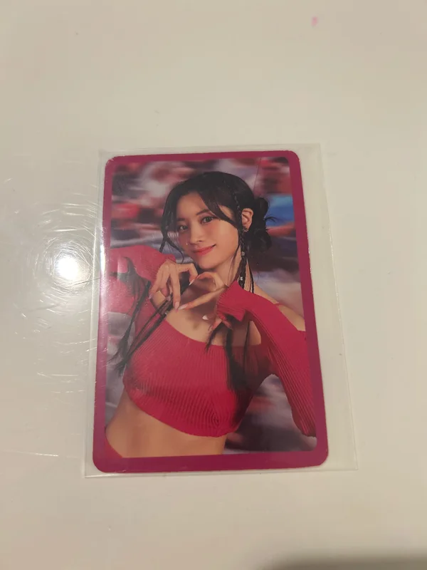 READY TO BE PHOTOCARD SET READY VER.