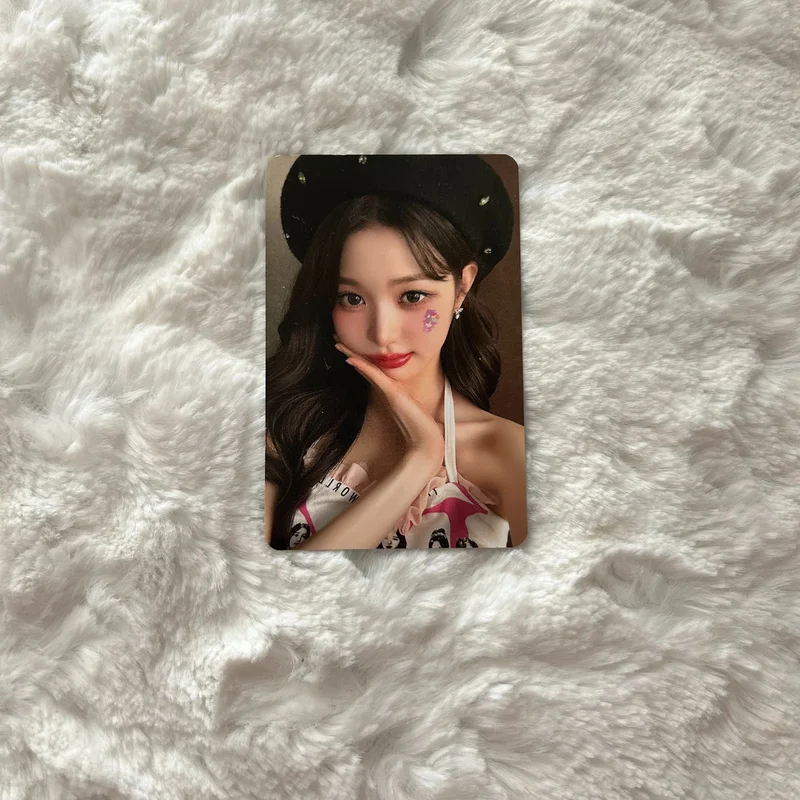 ive wonyoung the 1st world tour show what I have encore random photocard pack