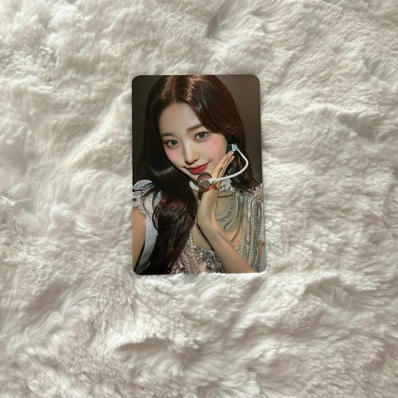 ive wonyoung the 1st world tour show what I have encore random photocard pack