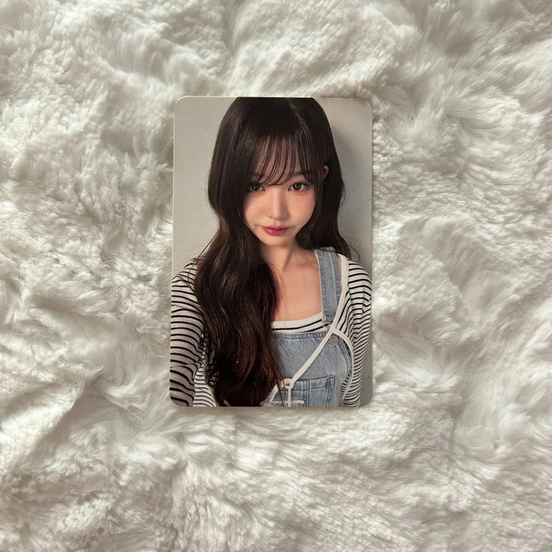 ive wonyoung ive scout fanclub booth photocard
