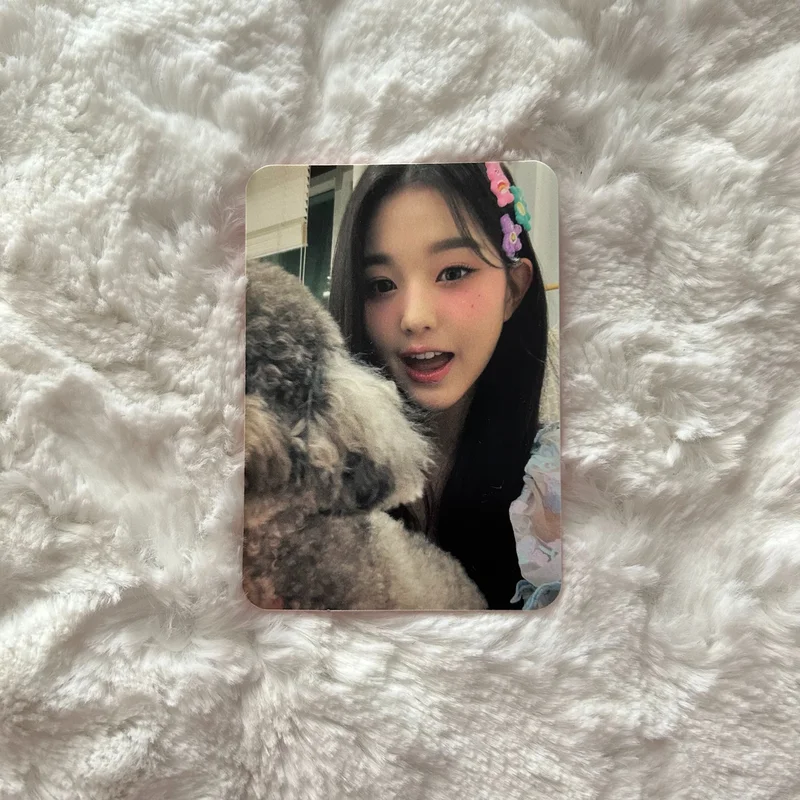 ive iz*one wonyoung poodle photocard D-icon vol.11 Shall we dance?