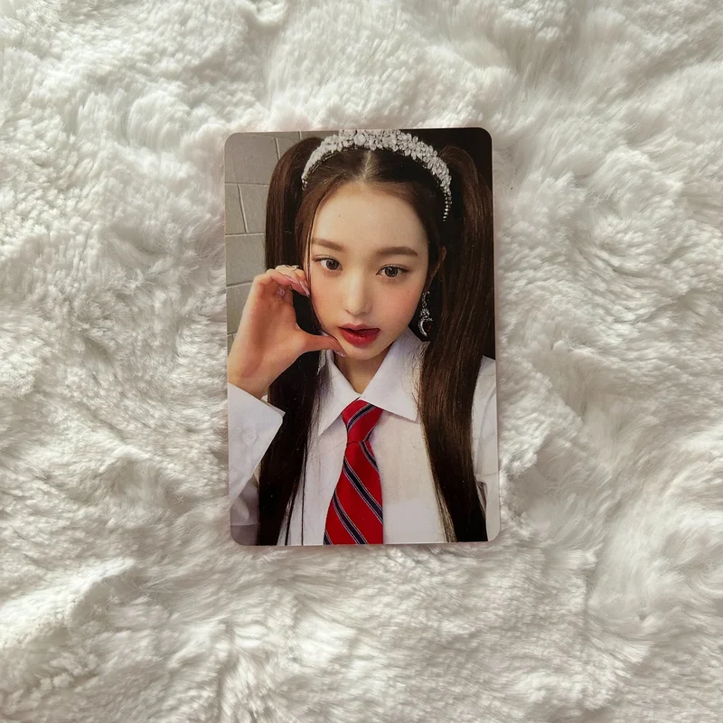 Ive wonyoung love dive heart cheek ssd starship square pob