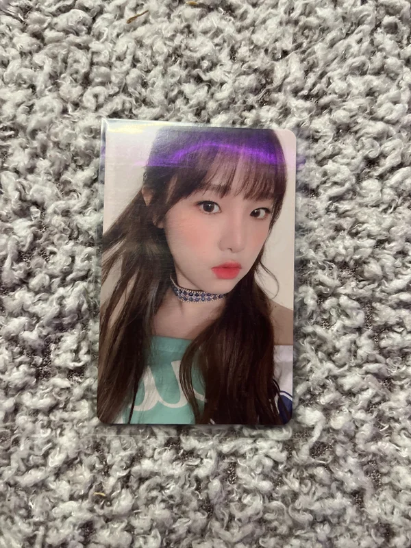 CHOI YENA IZ*ONE HEART*IZ Sapphire ver