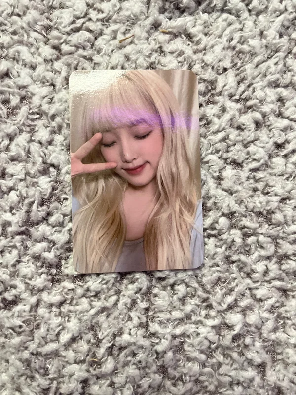 CHOI YENA IZ*ONE Oneiric Diary 3D ver