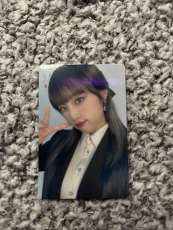 CHOI YENA IZ*ONE ONE THE STORY TRADING CARD