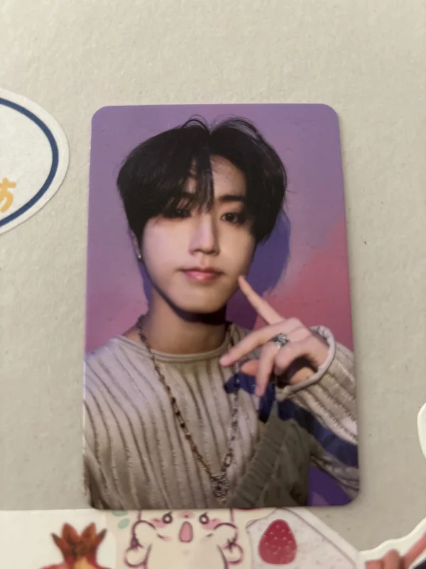 Stray Kids Han ROCKSTAR ROCK-STAR POSTCARD VER.