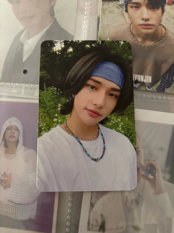 STRAY KIDS Hyunjin FANCLUB STAY 2ND GENERATION [You Make Stray Kids STAY]