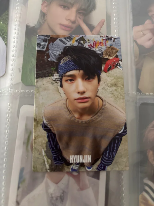 Stray Kids Hyunjin I am WHO