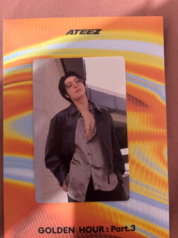 GOLDEN HOUR : Part.3 POCAALBUM MINGI VER.