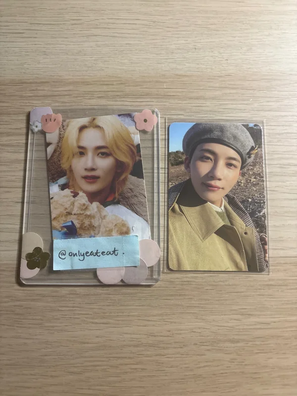 Jeonghan photocard