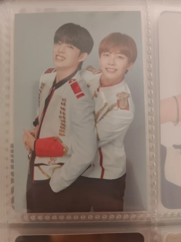 2018 SEVENTEEN CONCERT IDEAL CUT - THE FINAL SCENE IN SEOUL TRADINGCARD SET