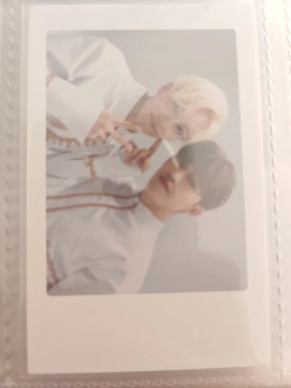 DIAMOND EDGE PHOTO CARD SET