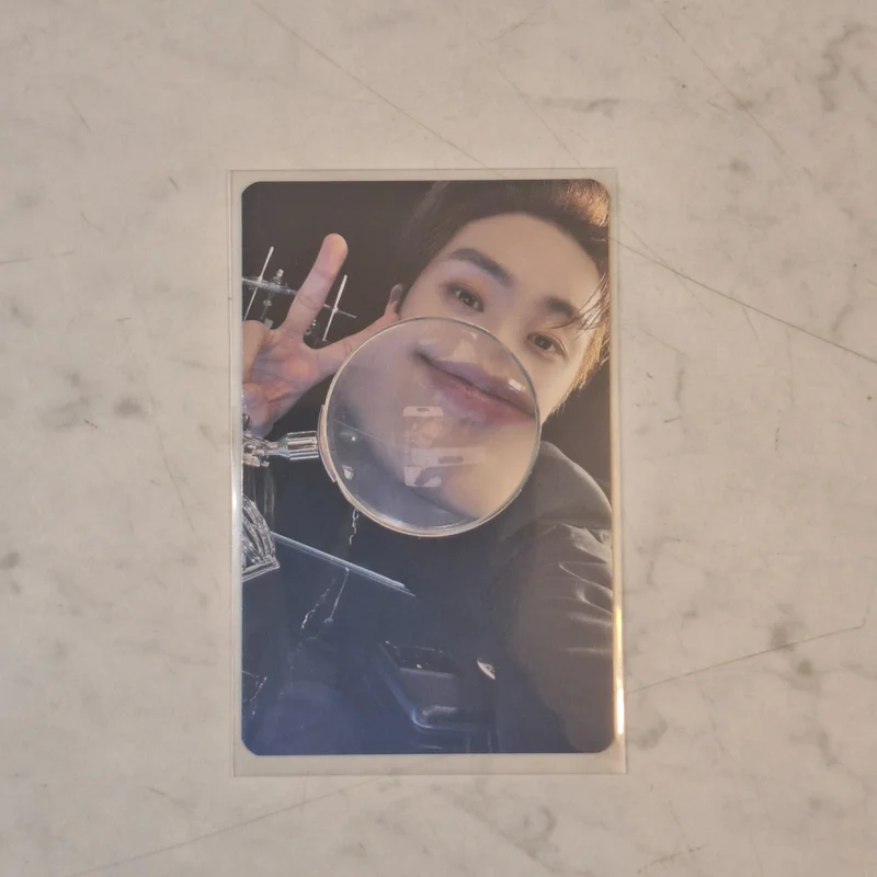 THE BOYZ 2ND WORLD TOUR : ZENERATION TRADING CARD