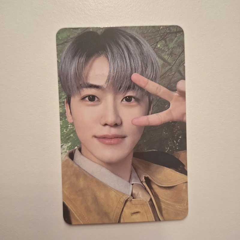 NCT ZONE POP-UP SPACE COUPON CARD STEAMPUNK ver.