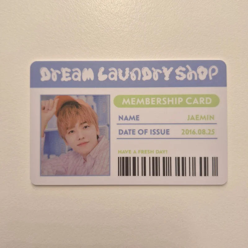 DREAM LAUNDRY SHOP RANDOM LAUNDRY CARD PACK