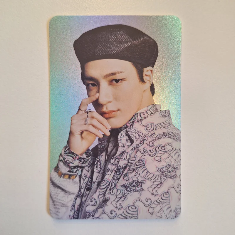 Hello Future POSTCARD + HOLOGRAM PHOTO CARD SET