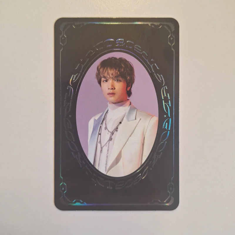 RESONANCE Pt.1 YEARBOOK CARD